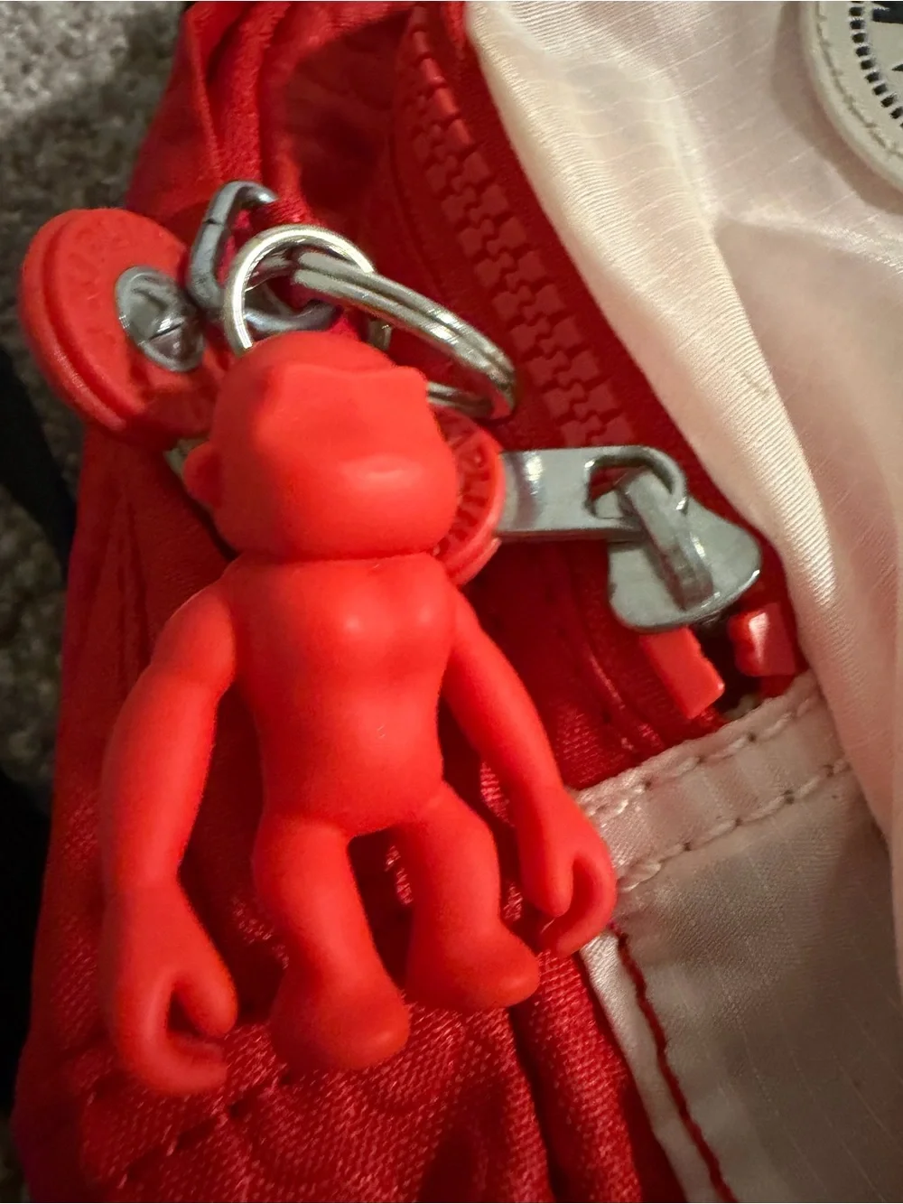 Kipling x Coca-Cola Delia Compact Mini Backpack - Wild Red
